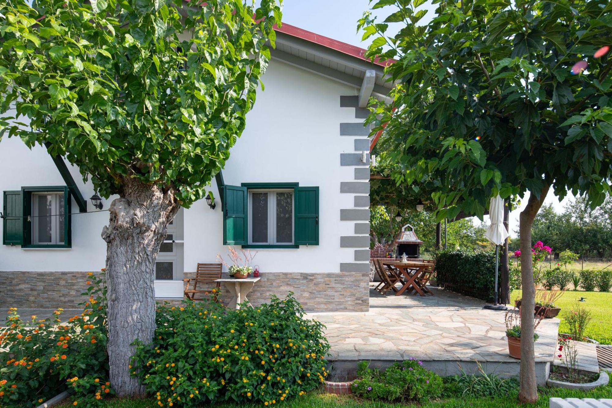 Pratsas House Sykia Chalkidikis